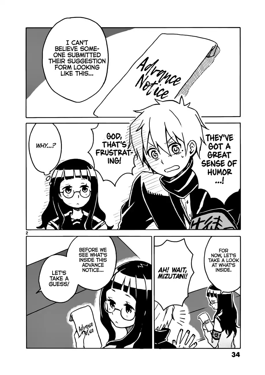 Student Council for Two Chapter 6 page 2 - Chapter 6: It's Like They're Competing...