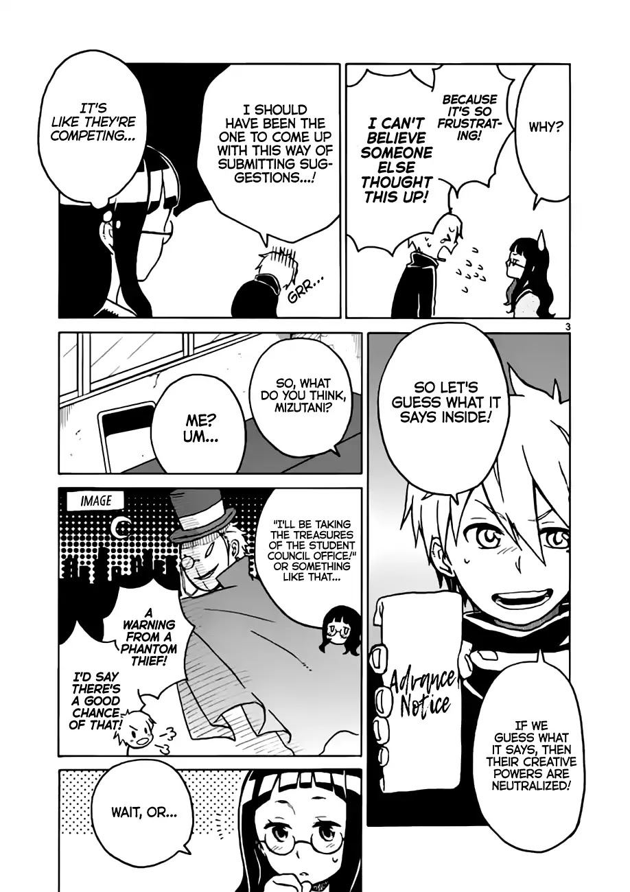 Student Council for Two Chapter 6 page 3 - Chapter 6: It's Like They're Competing...
