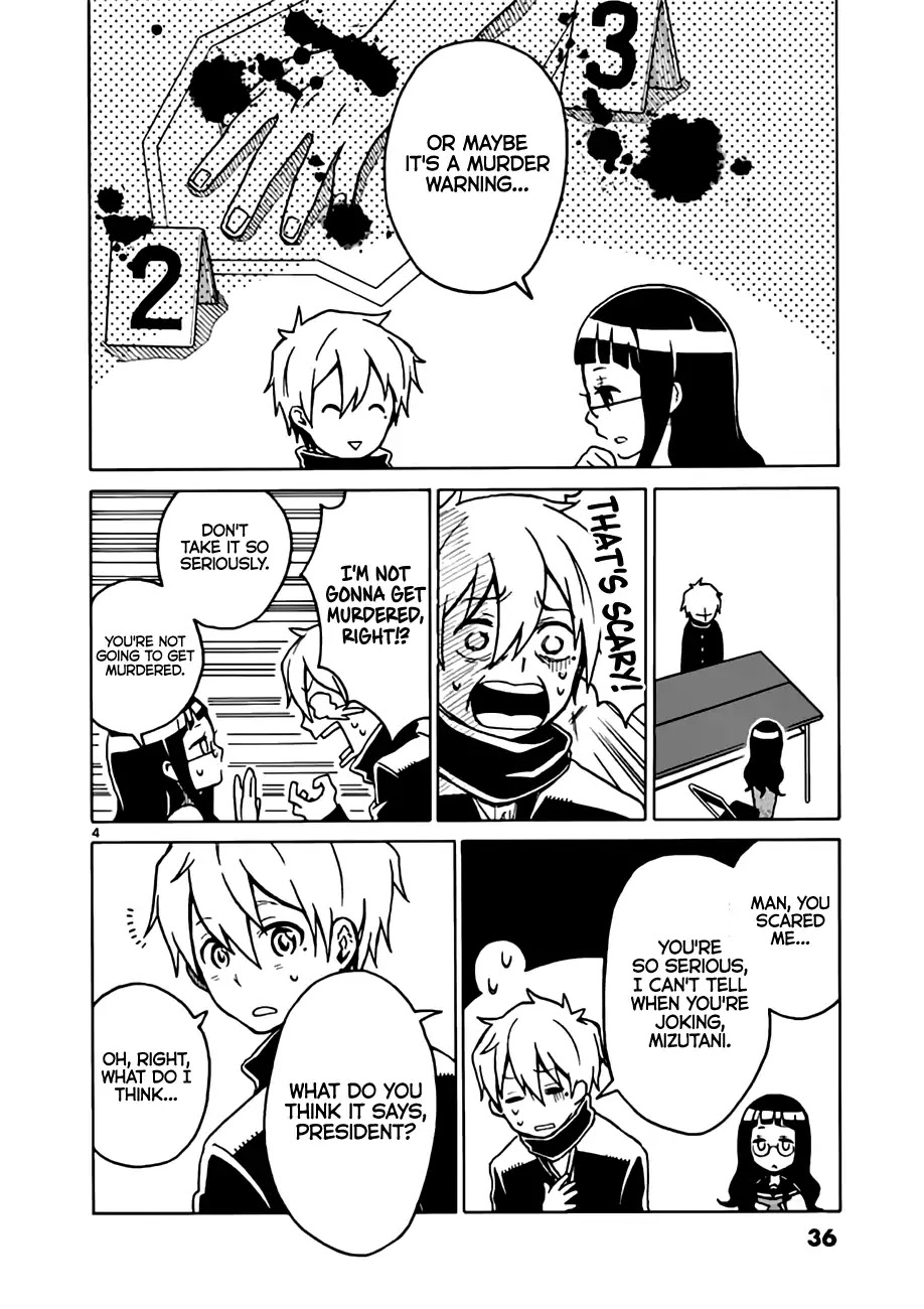 Student Council for Two Chapter 6 page 4 - Chapter 6: It's Like They're Competing...