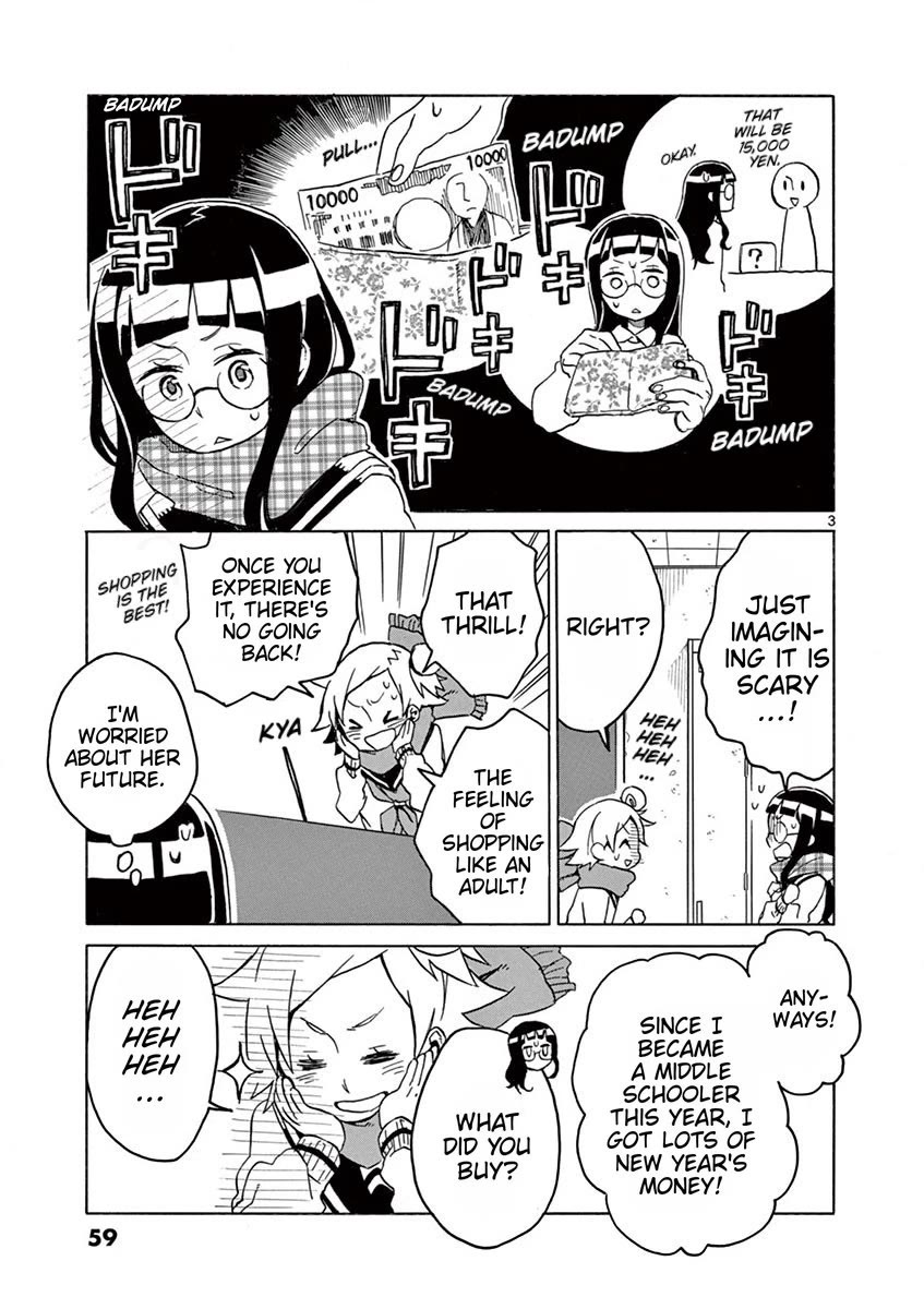 Student Council for Two Chapter 61 page 3 - Chapter 61: That Thrill!