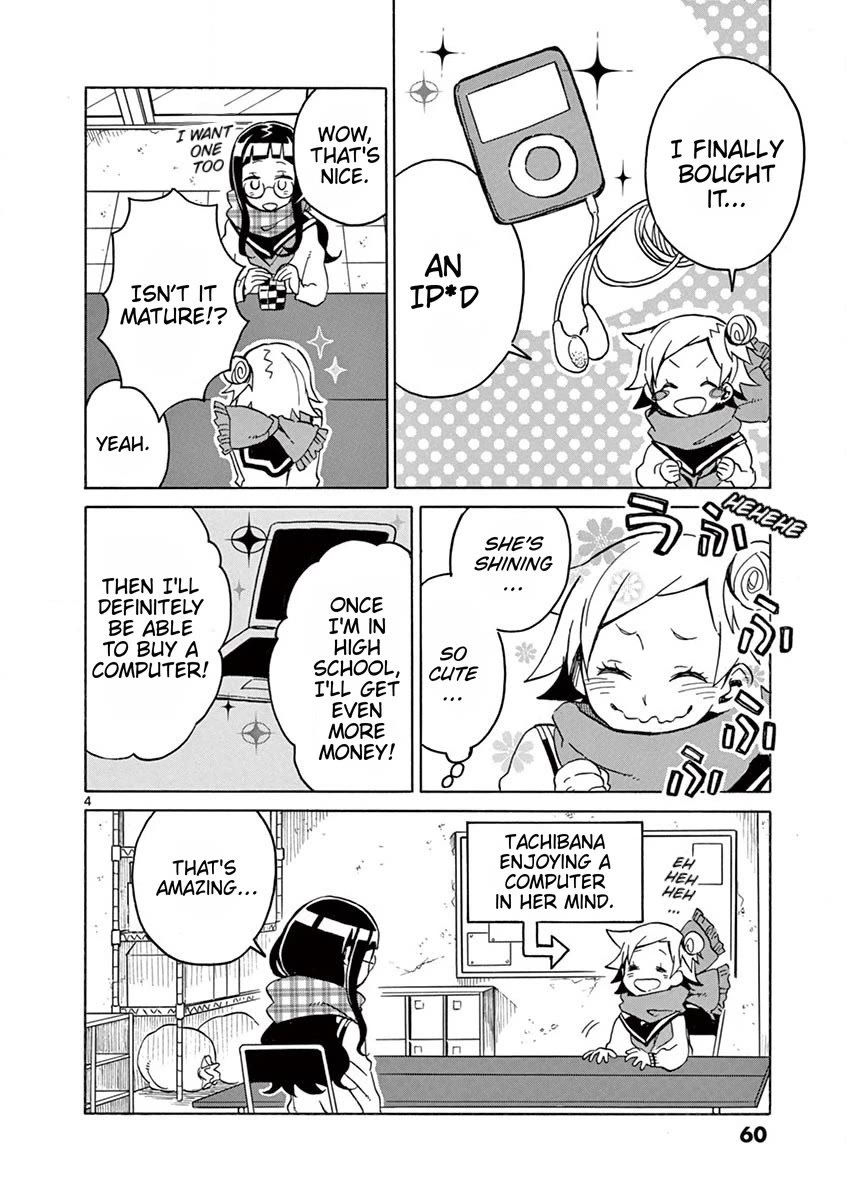 Student Council for Two Chapter 61 page 4 - Chapter 61: That Thrill!