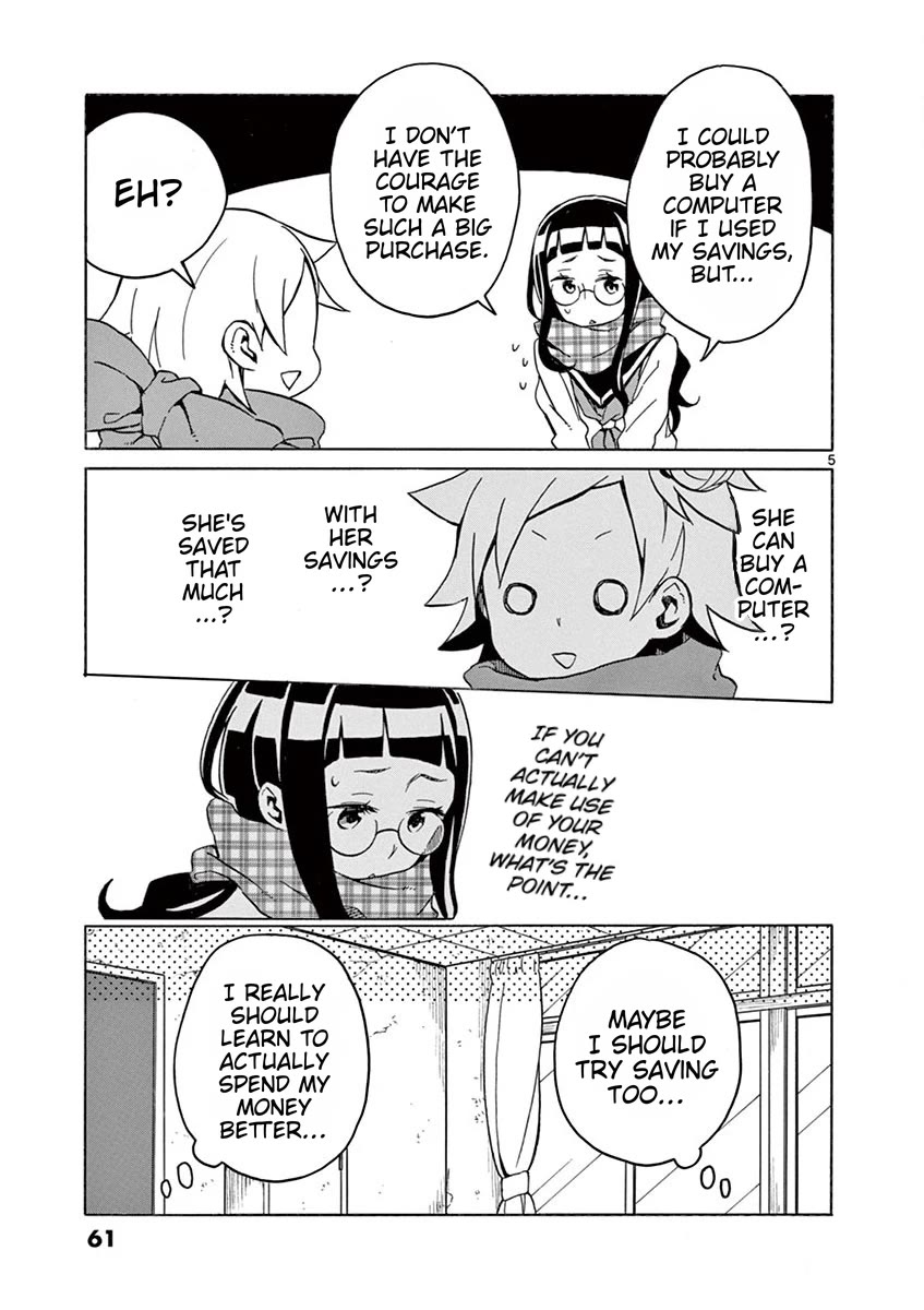 Student Council for Two Chapter 61 page 5 - Chapter 61: That Thrill!