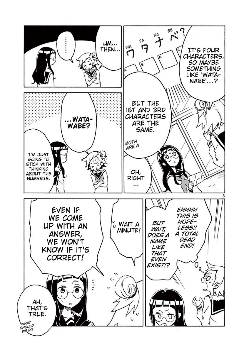 Student Council for Two Chapter 63 page 3 - Chapter 63: What The Heck?