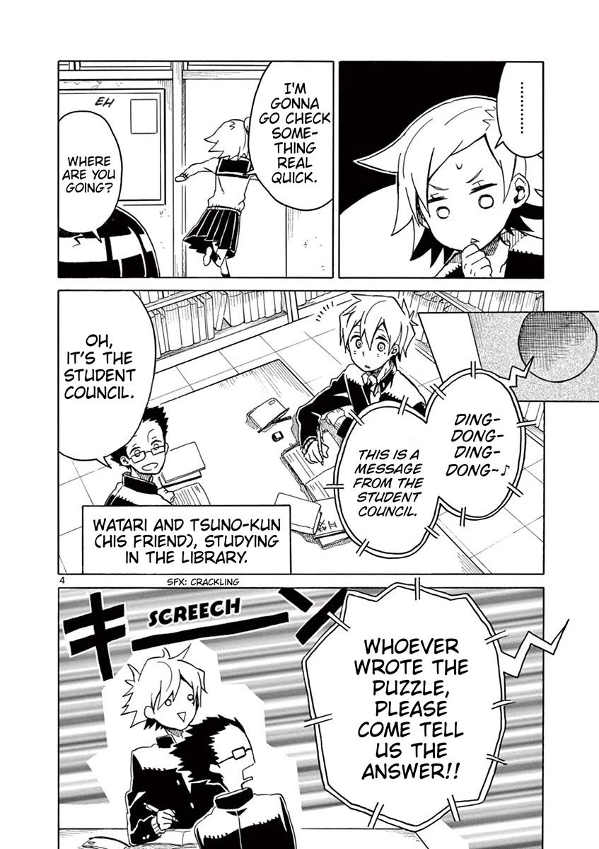 Student Council for Two Chapter 63 page 4 - Chapter 63: What The Heck?