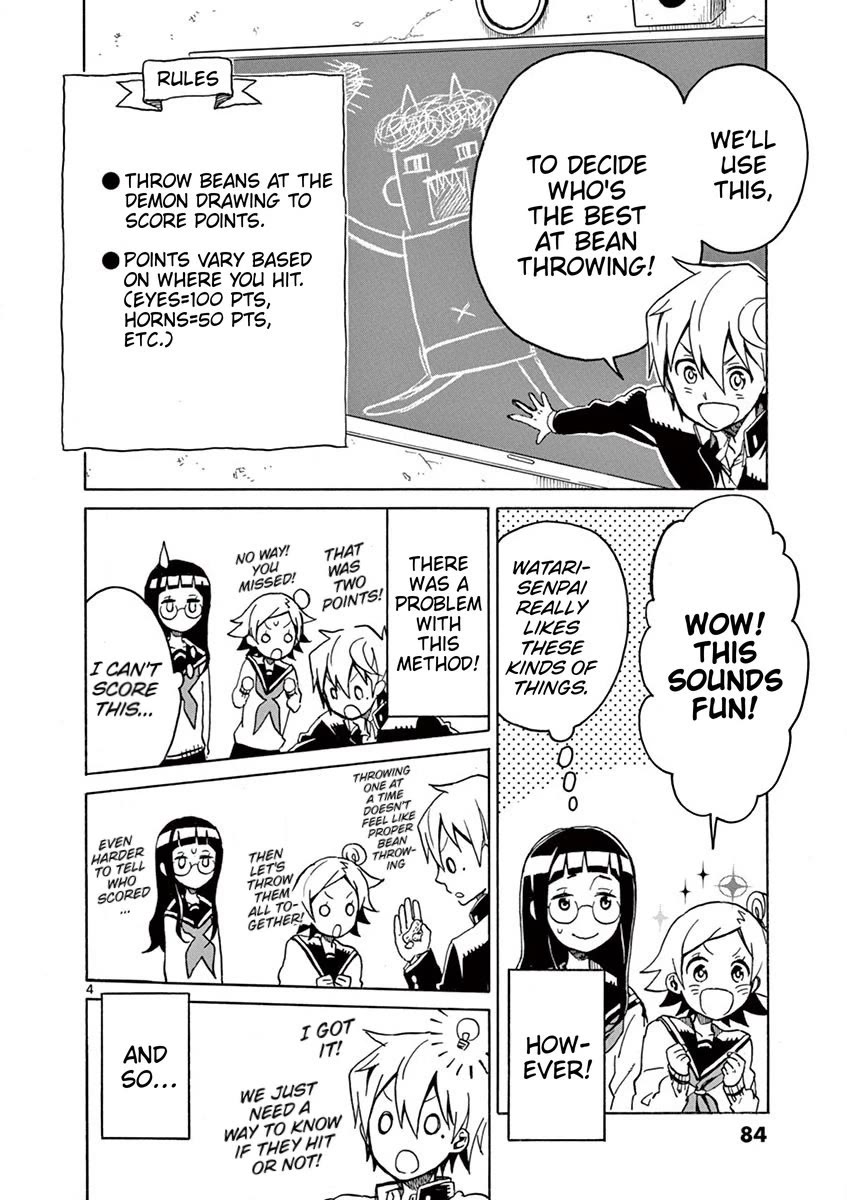 Student Council for Two Chapter 65 page 4 - Chapter 65: It Was Me!