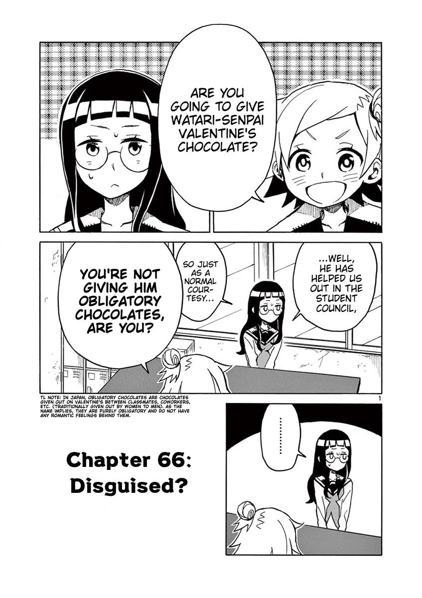 Student Council for Two Chapter 66 page 1 - Chapter 66: Disguised?