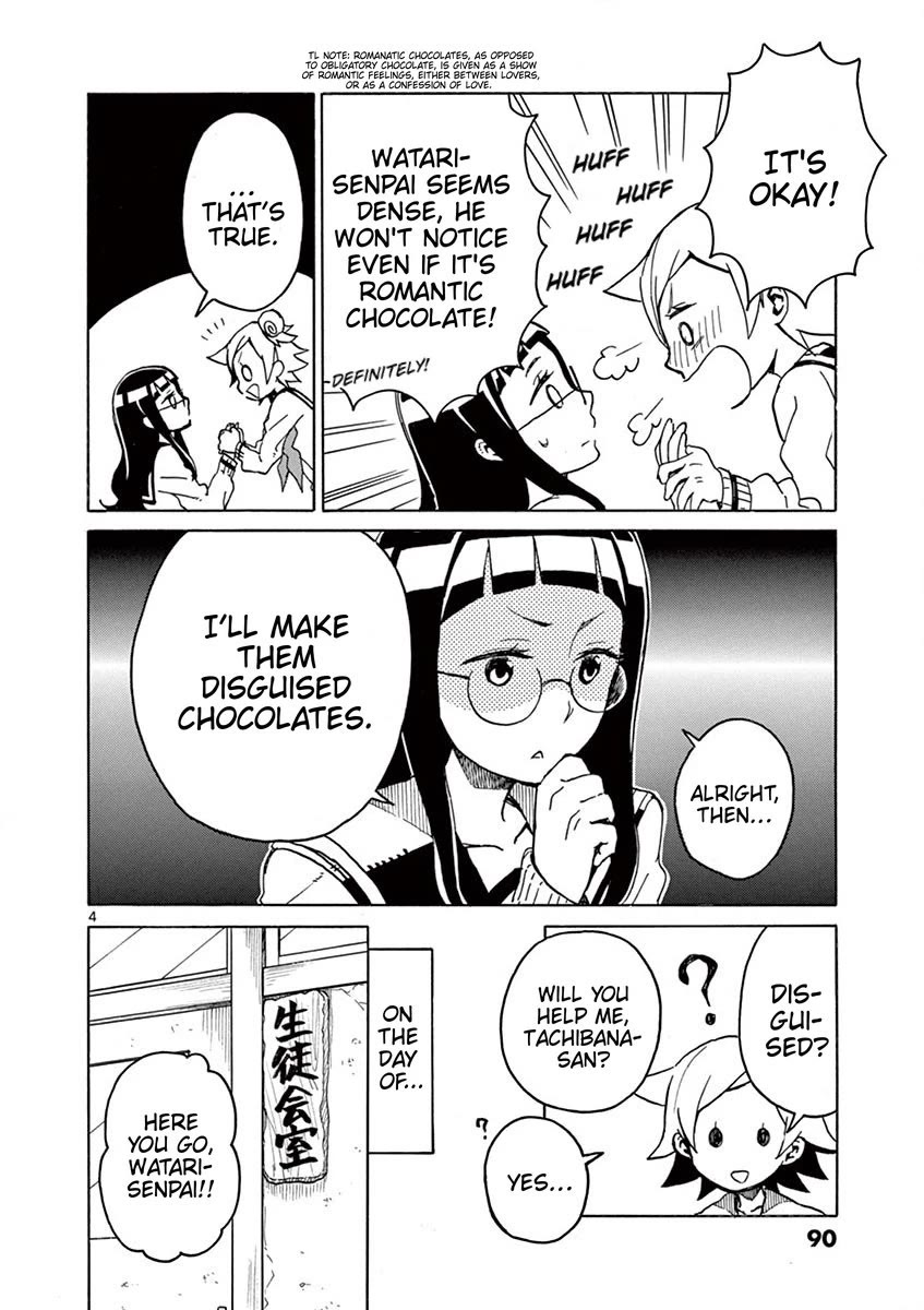 Student Council for Two Chapter 66 page 4 - Chapter 66: Disguised?