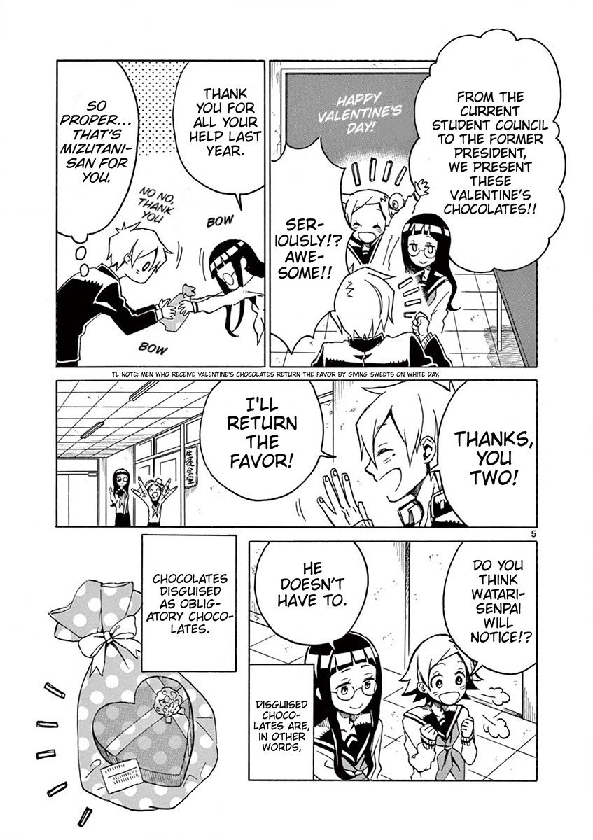 Student Council for Two Chapter 66 page 5 - Chapter 66: Disguised?