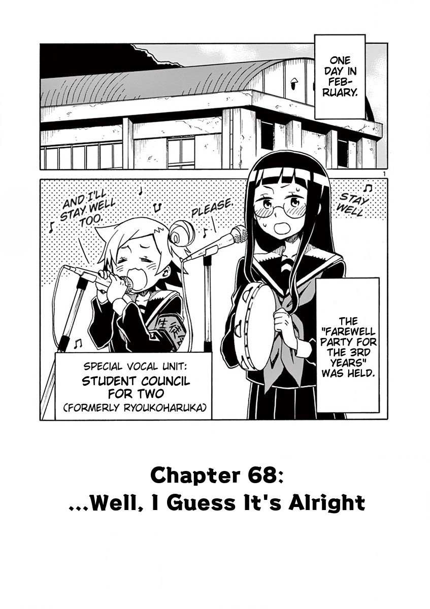 Student Council for Two Chapter 68 page 1 - Chapter 68: ...Well, I Guess It's Alright