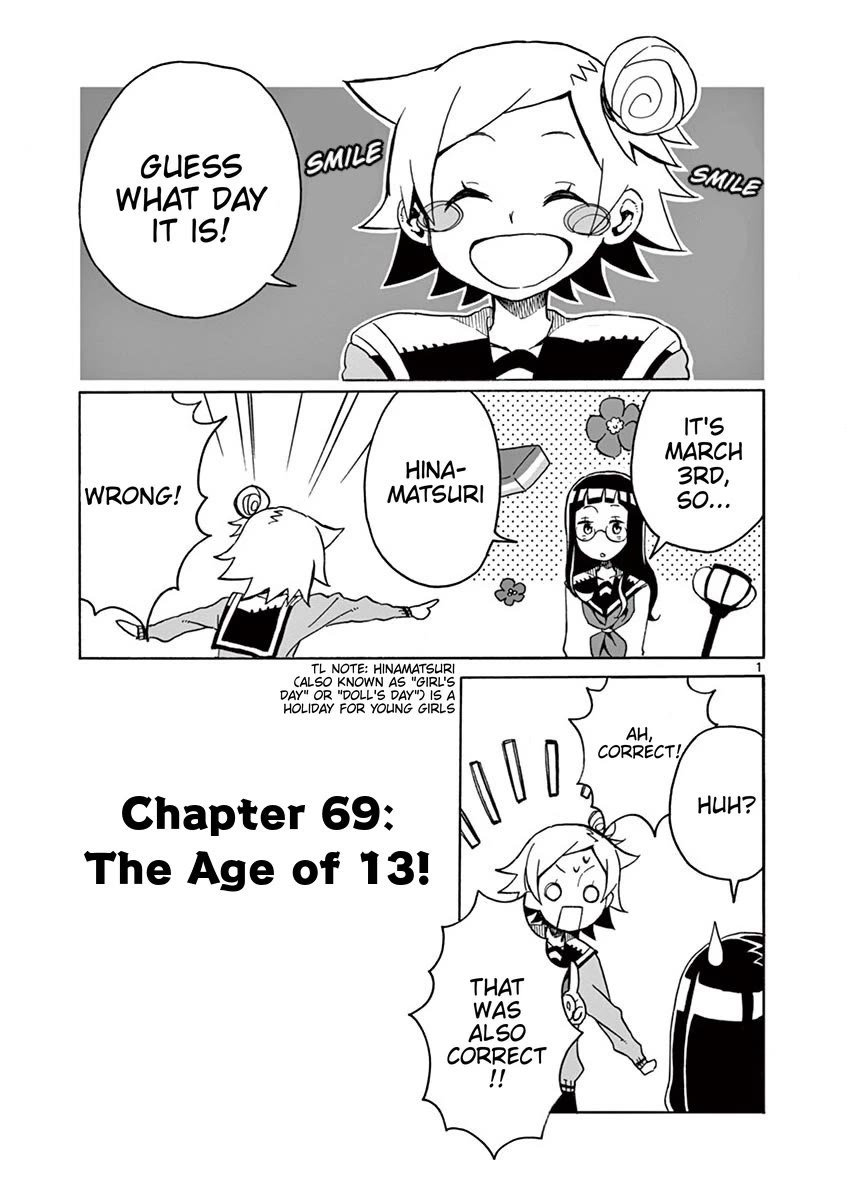 Student Council for Two Chapter 69 page 1 - Chapter 69: The Age of 13