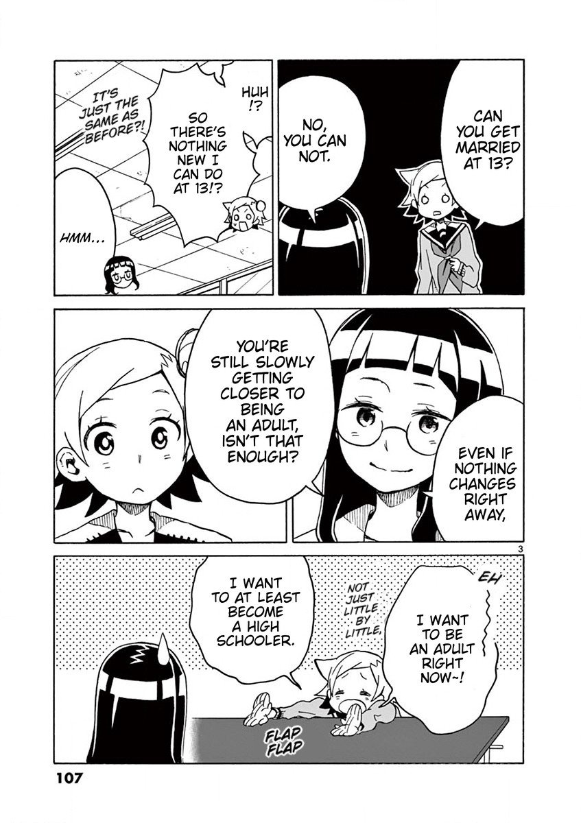 Student Council for Two Chapter 69 page 3 - Chapter 69: The Age of 13