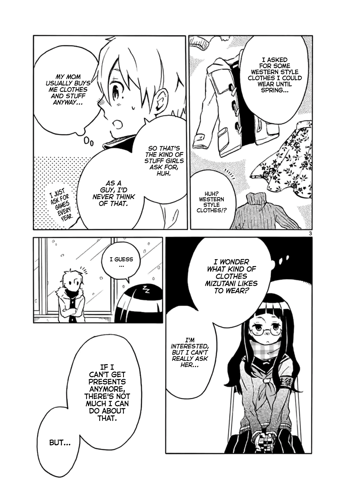 Student Council for Two Chapter 7 page 3 - Chapter 7: The Santa Conversation