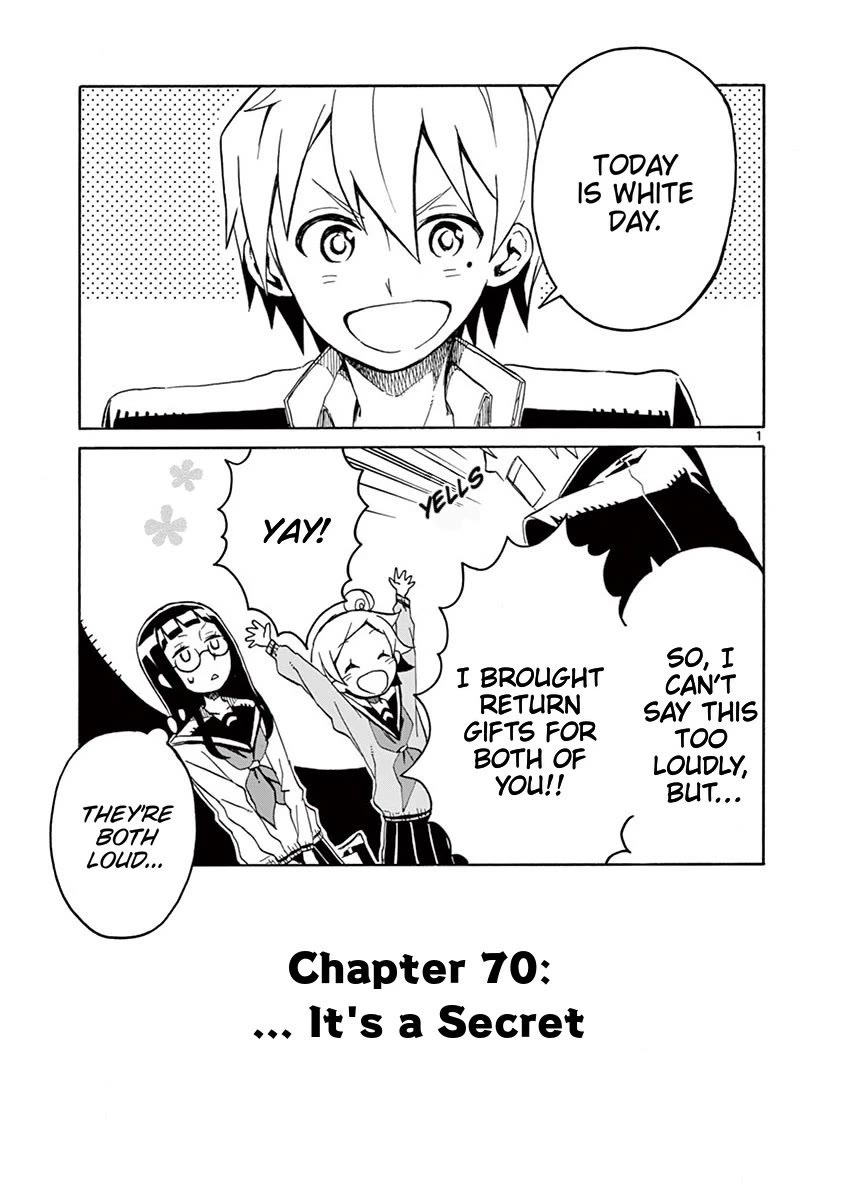 Student Council for Two Chapter 70 page 1 - Chapter 70: ...It's a Secret