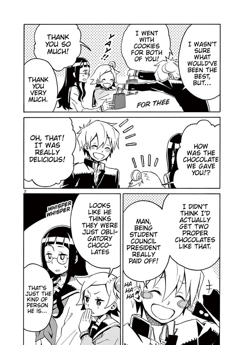 Student Council for Two Chapter 70 page 2 - Chapter 70: ...It's a Secret