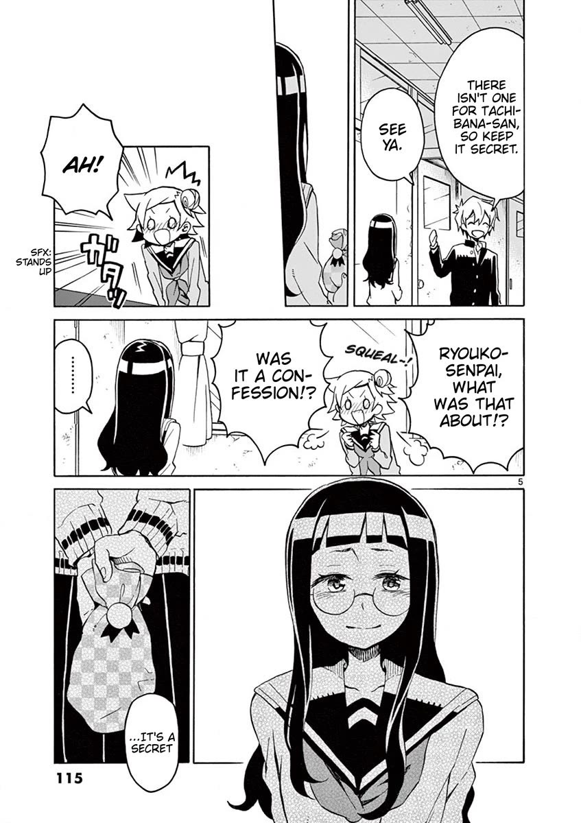 Student Council for Two Chapter 70 page 5 - Chapter 70: ...It's a Secret
