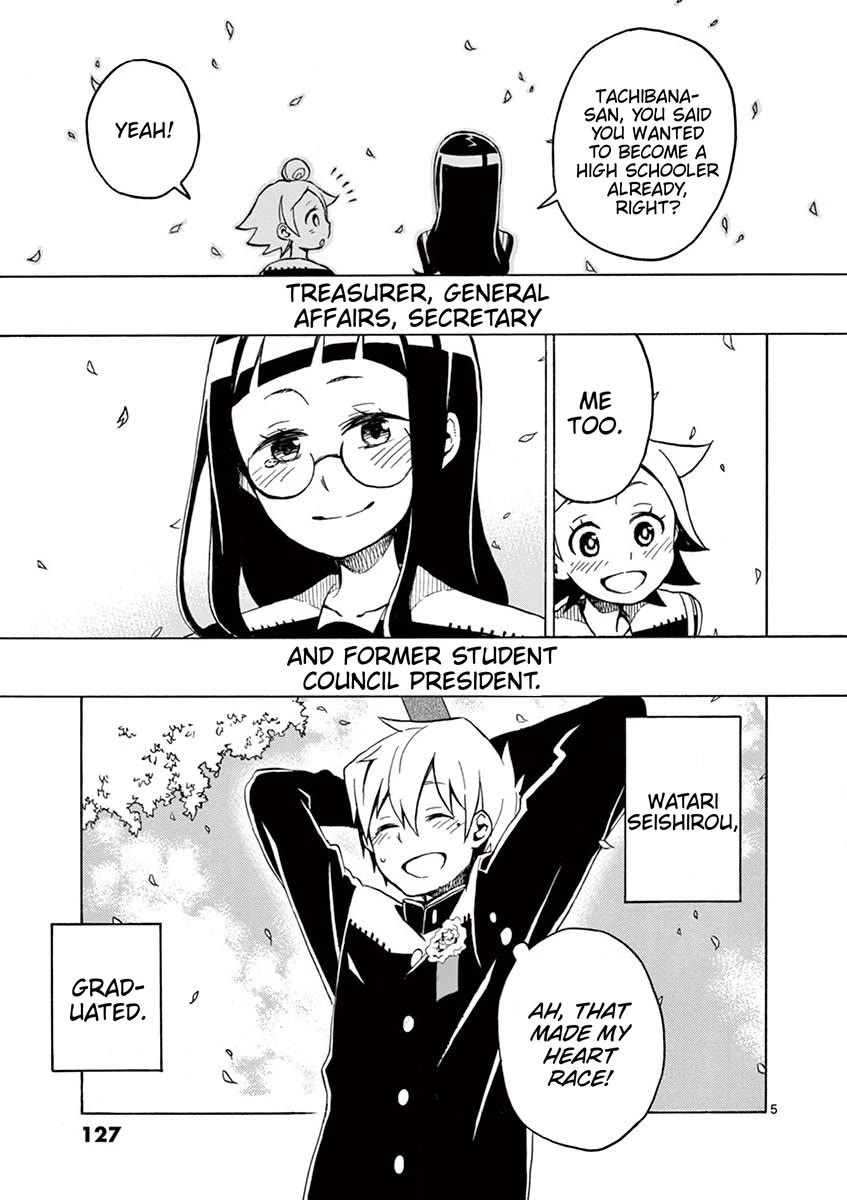 Student Council for Two Chapter 72 page 5 - Chapter 72: Me Too