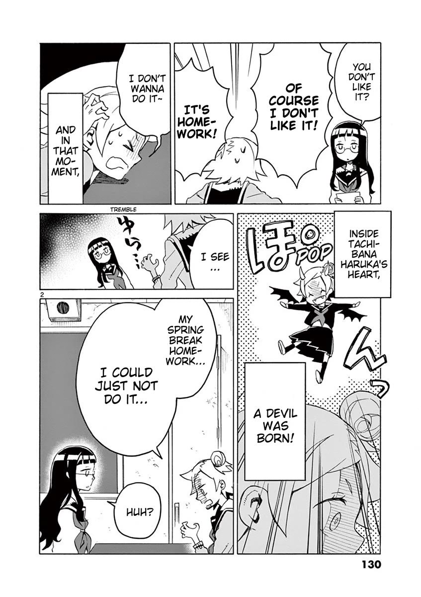 Student Council for Two Chapter 73 page 2 - Chapter 73: A Devilish Idea
