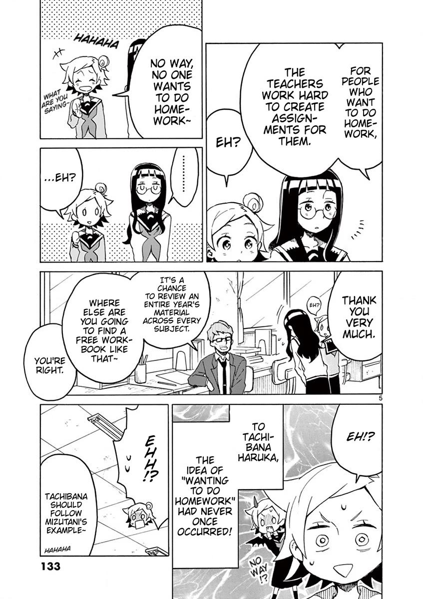 Student Council for Two Chapter 73 page 5 - Chapter 73: A Devilish Idea