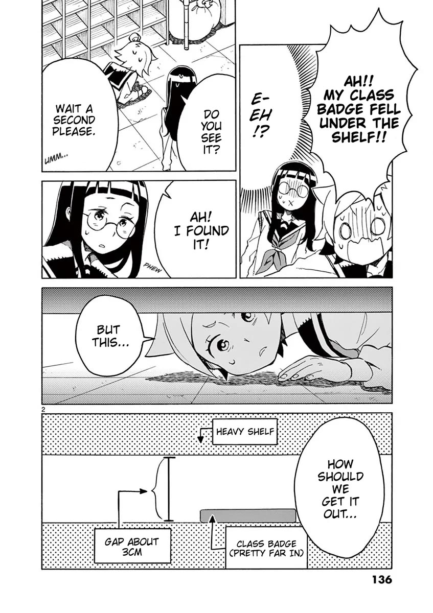 Student Council for Two Chapter 74 page 2 - Chapter 74: There's No Such Thing as Being Disqualified