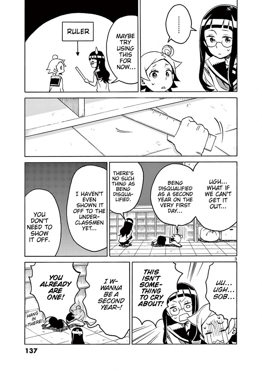 Student Council for Two Chapter 74 page 3 - Chapter 74: There's No Such Thing as Being Disqualified