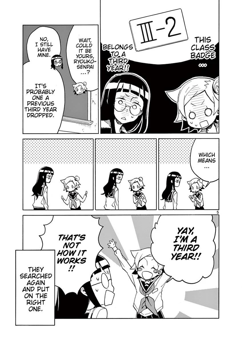 Student Council for Two Chapter 74 page 5 - Chapter 74: There's No Such Thing as Being Disqualified