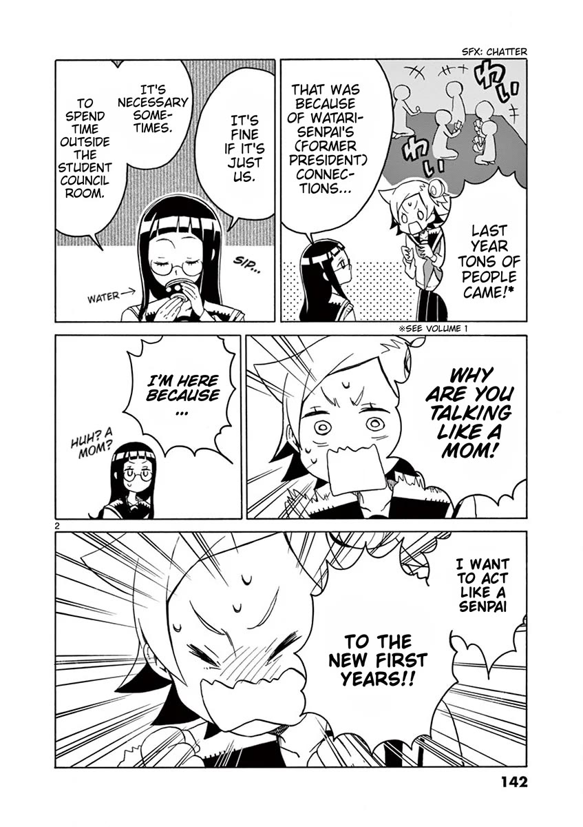 Student Council for Two Chapter 75 page 2 - Chapter 75: I've Been Waiting a Whole Year!