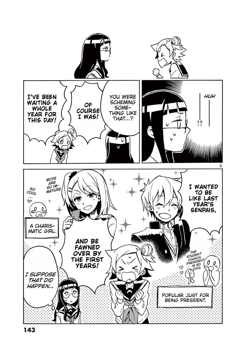 Student Council for Two Chapter 75 page 3 - Chapter 75: I've Been Waiting a Whole Year!