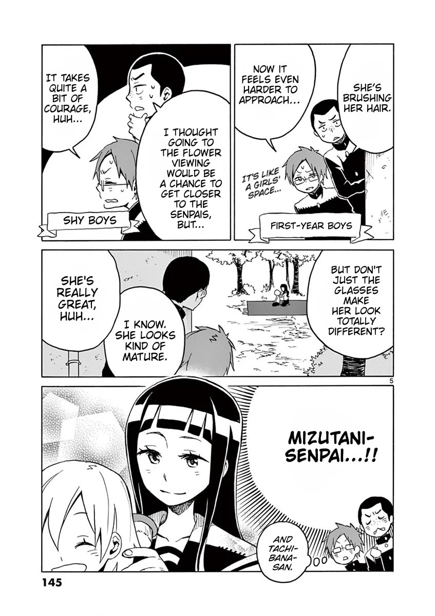 Student Council for Two Chapter 75 page 5 - Chapter 75: I've Been Waiting a Whole Year!