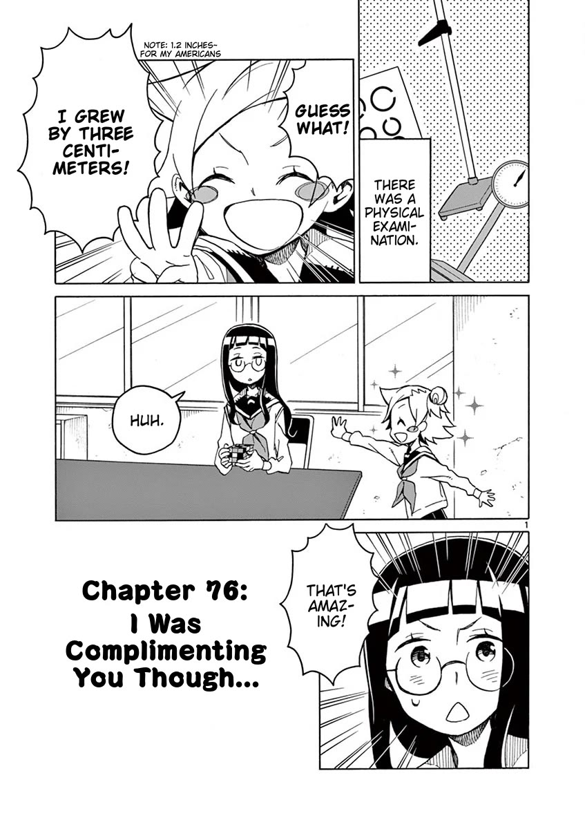 Student Council for Two Chapter 76 page 1 - Chapter 76: I Was Complimenting You Though...
