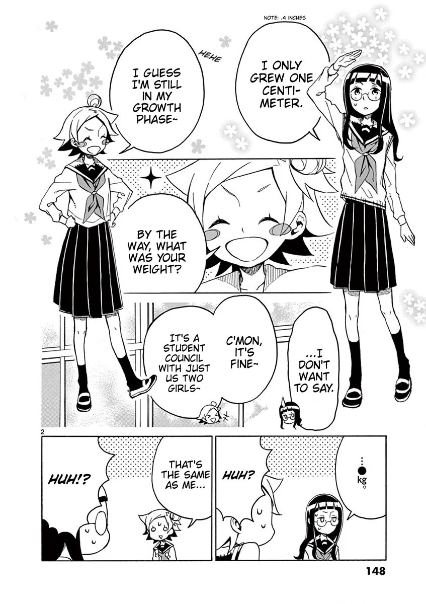 Student Council for Two Chapter 76 page 2 - Chapter 76: I Was Complimenting You Though...
