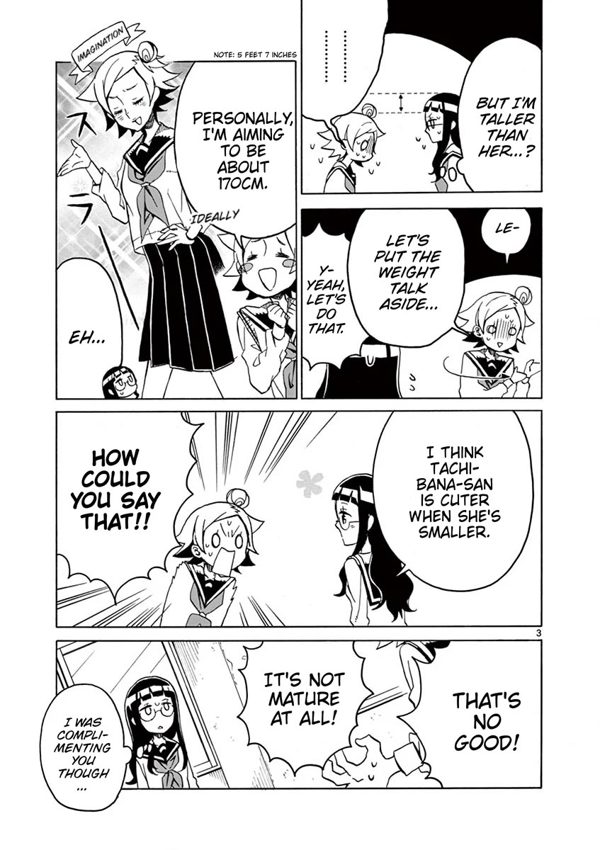 Student Council for Two Chapter 76 page 3 - Chapter 76: I Was Complimenting You Though...
