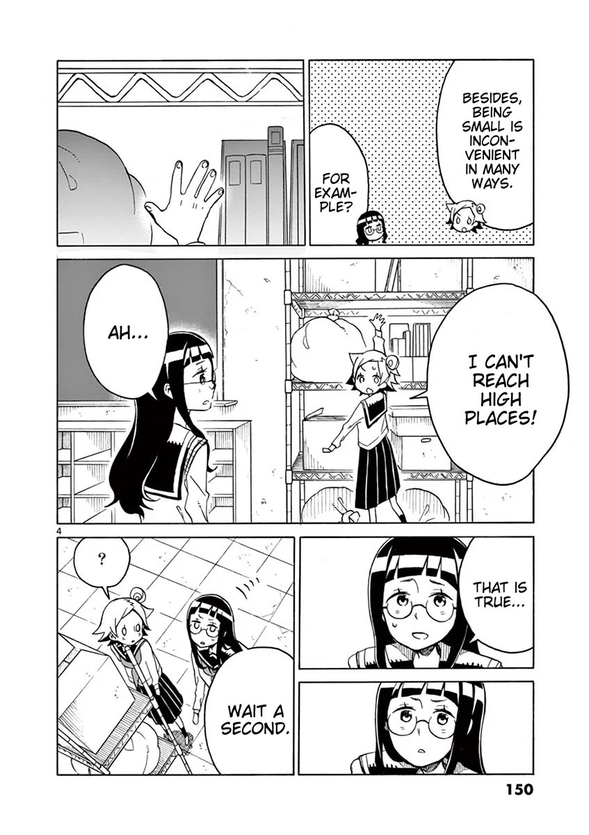 Student Council for Two Chapter 76 page 4 - Chapter 76: I Was Complimenting You Though...