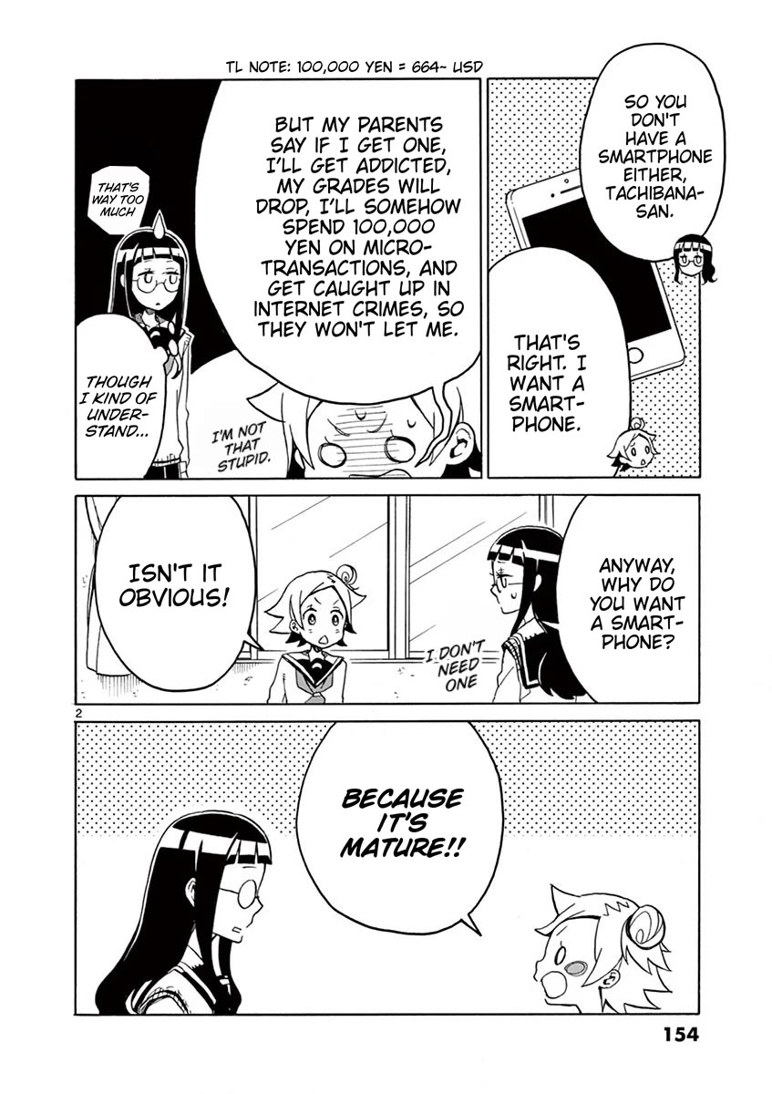 Student Council for Two Chapter 77 page 2 - Chapter 77: She Really Never Changes...