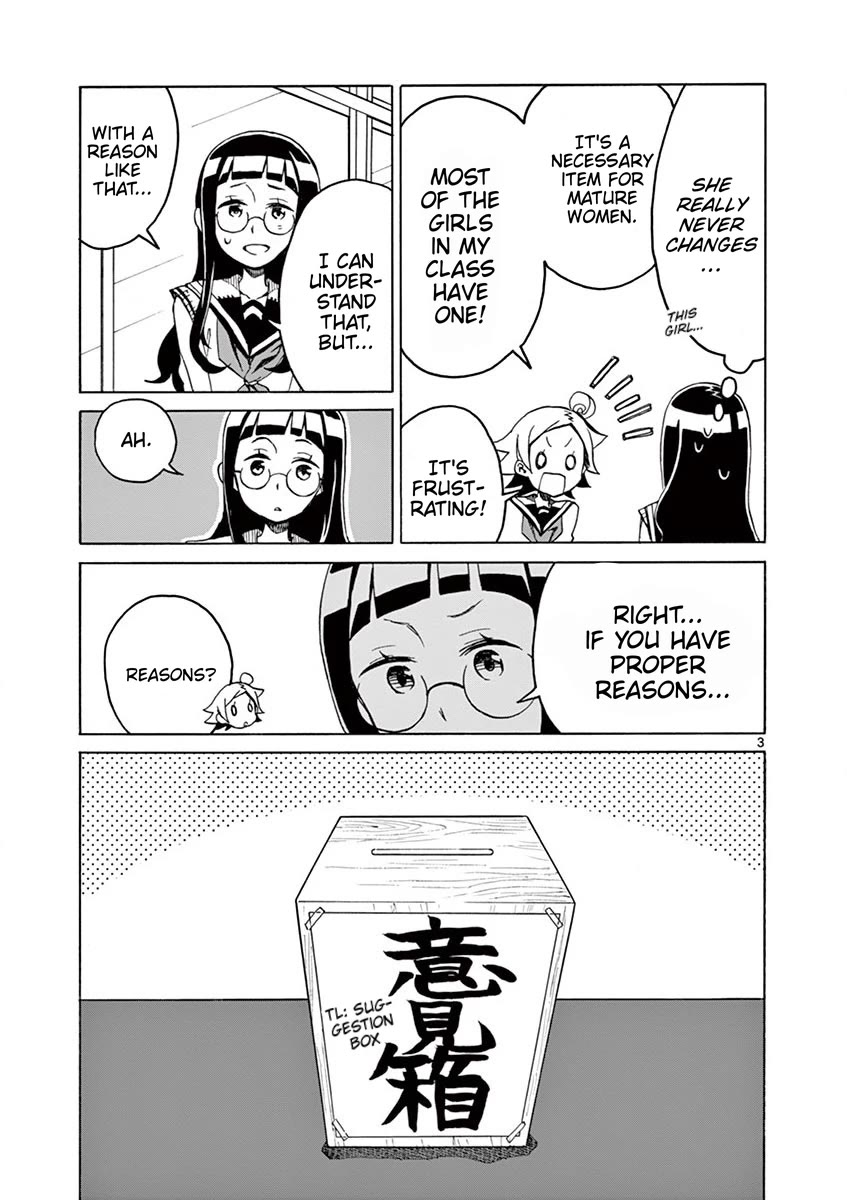 Student Council for Two Chapter 77 page 3 - Chapter 77: She Really Never Changes...