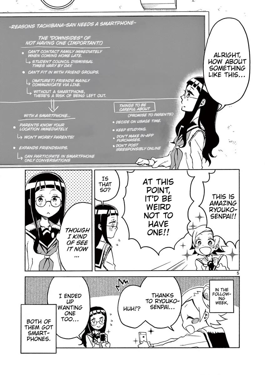 Student Council for Two Chapter 77 page 5 - Chapter 77: She Really Never Changes...