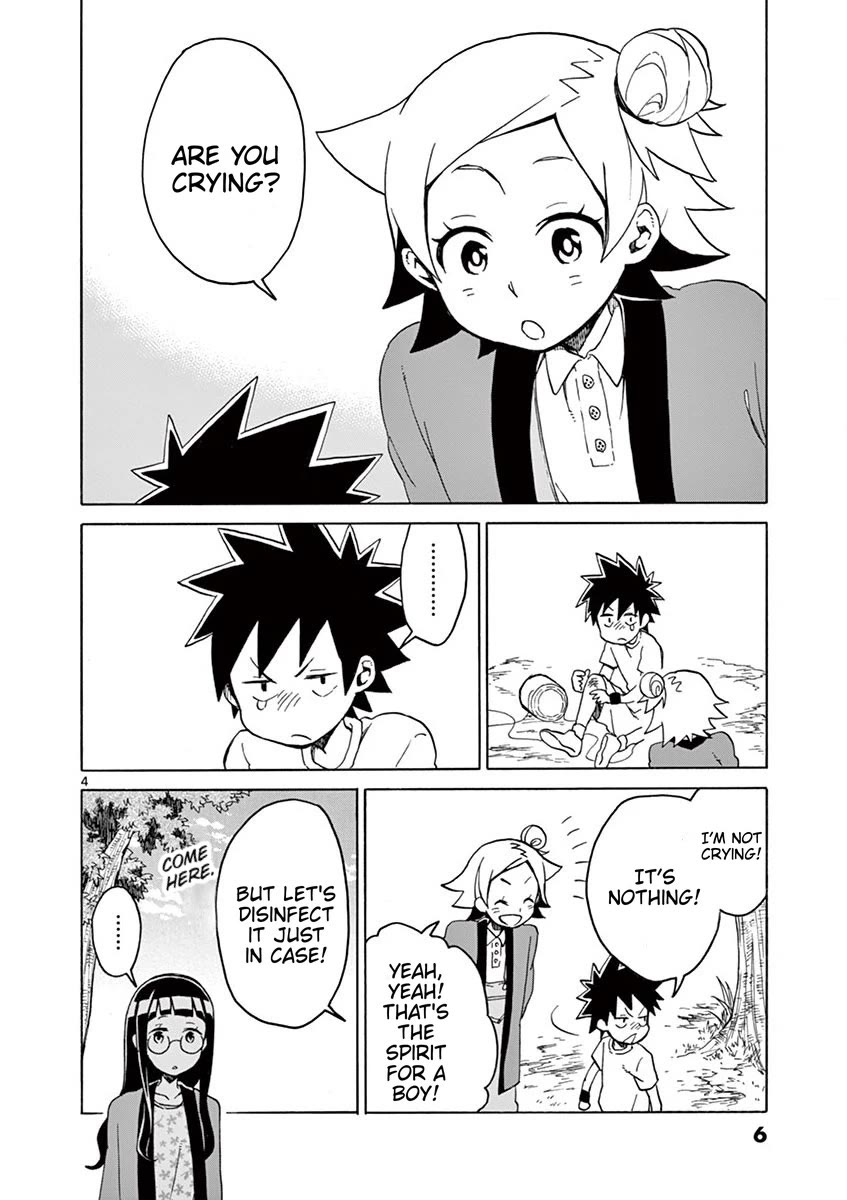 Student Council for Two Chapter 78 page 7 - Chapter 78: She's Completely Acting Like a Kid...