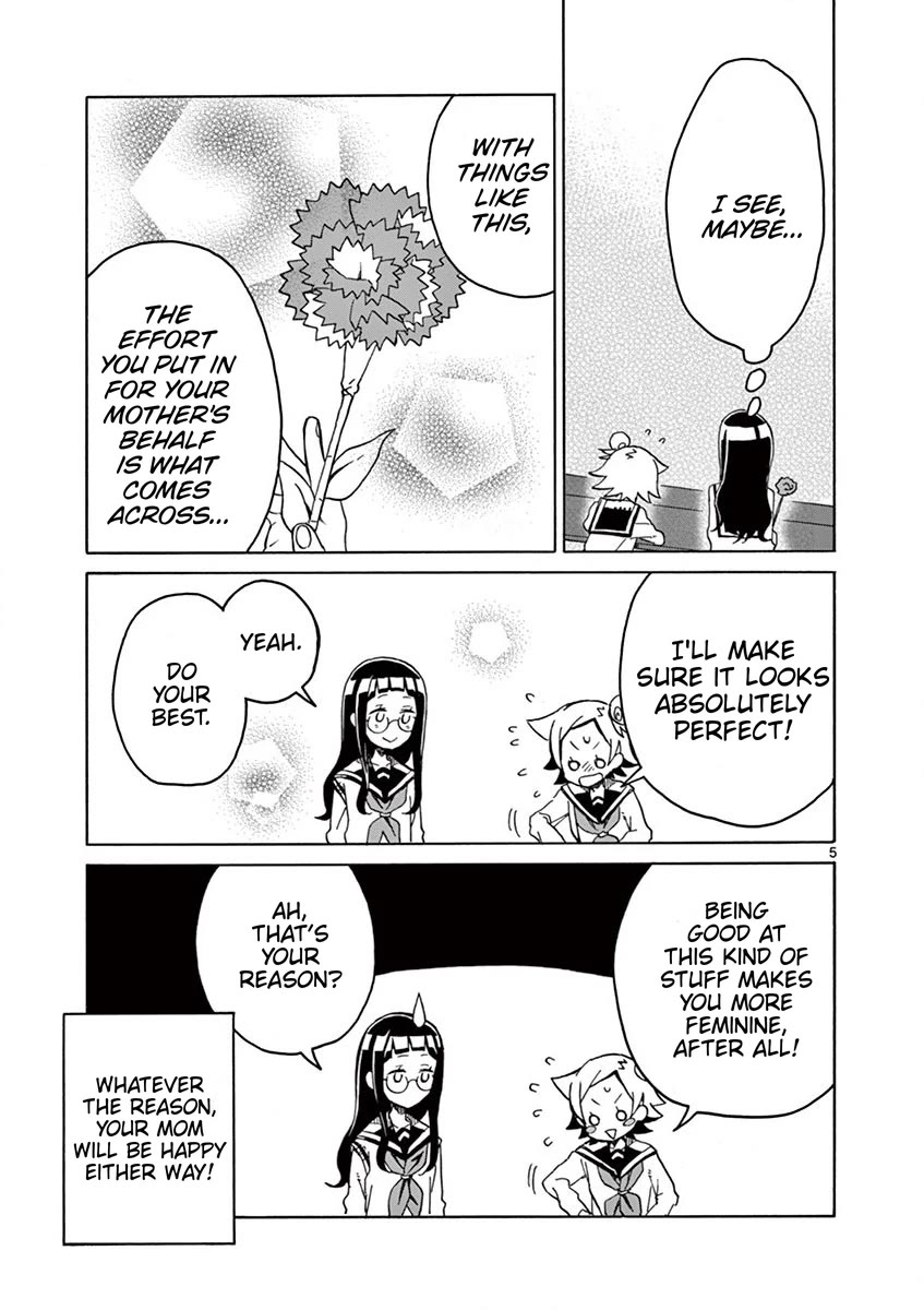 Student Council for Two Chapter 79 page 5 - Chapter 79: Origami!?