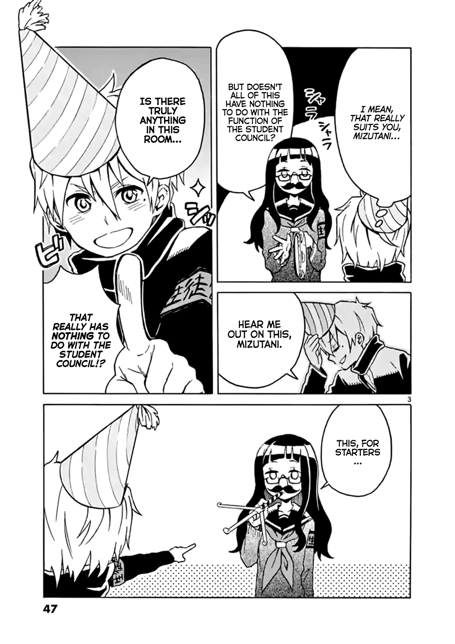 Student Council for Two Chapter 8 page 3 - Chapter 8: We Need That!