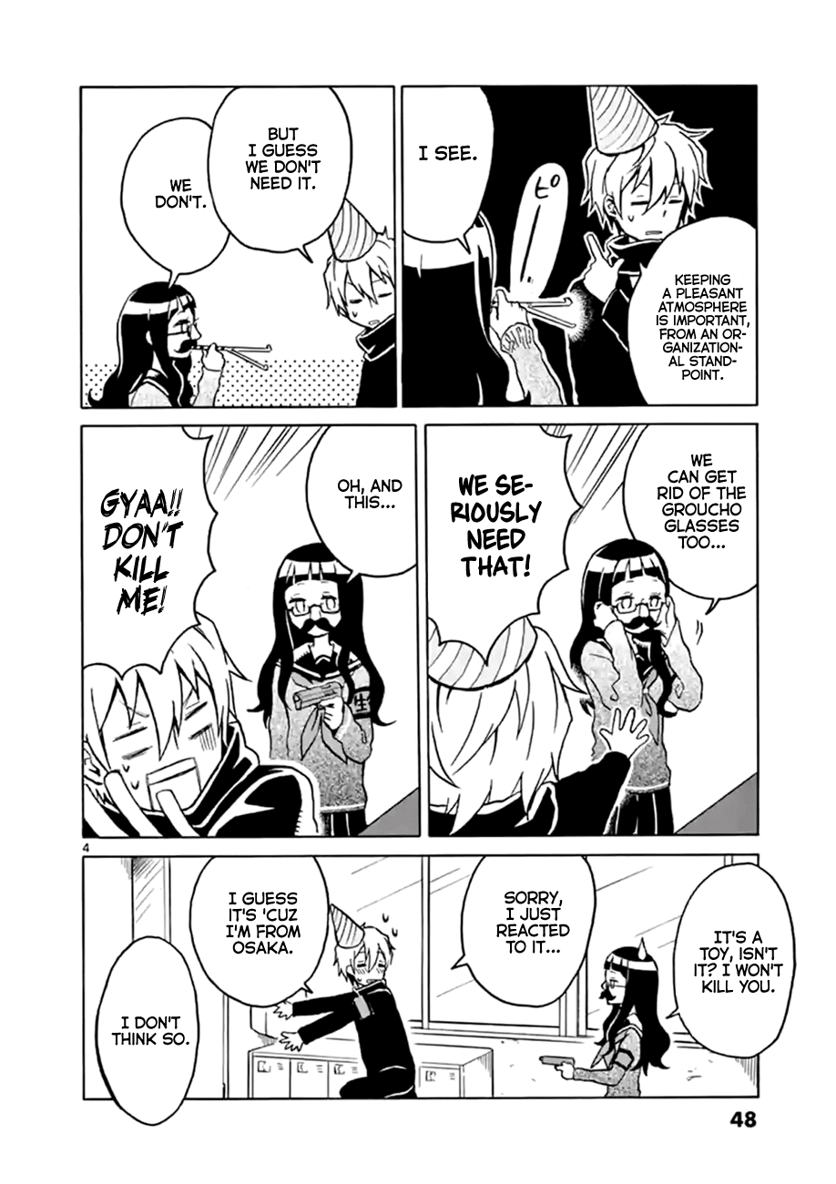 Student Council for Two Chapter 8 page 4 - Chapter 8: We Need That!