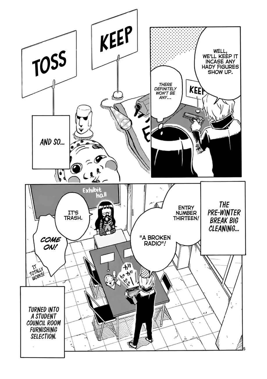 Student Council for Two Chapter 8 page 5 - Chapter 8: We Need That!