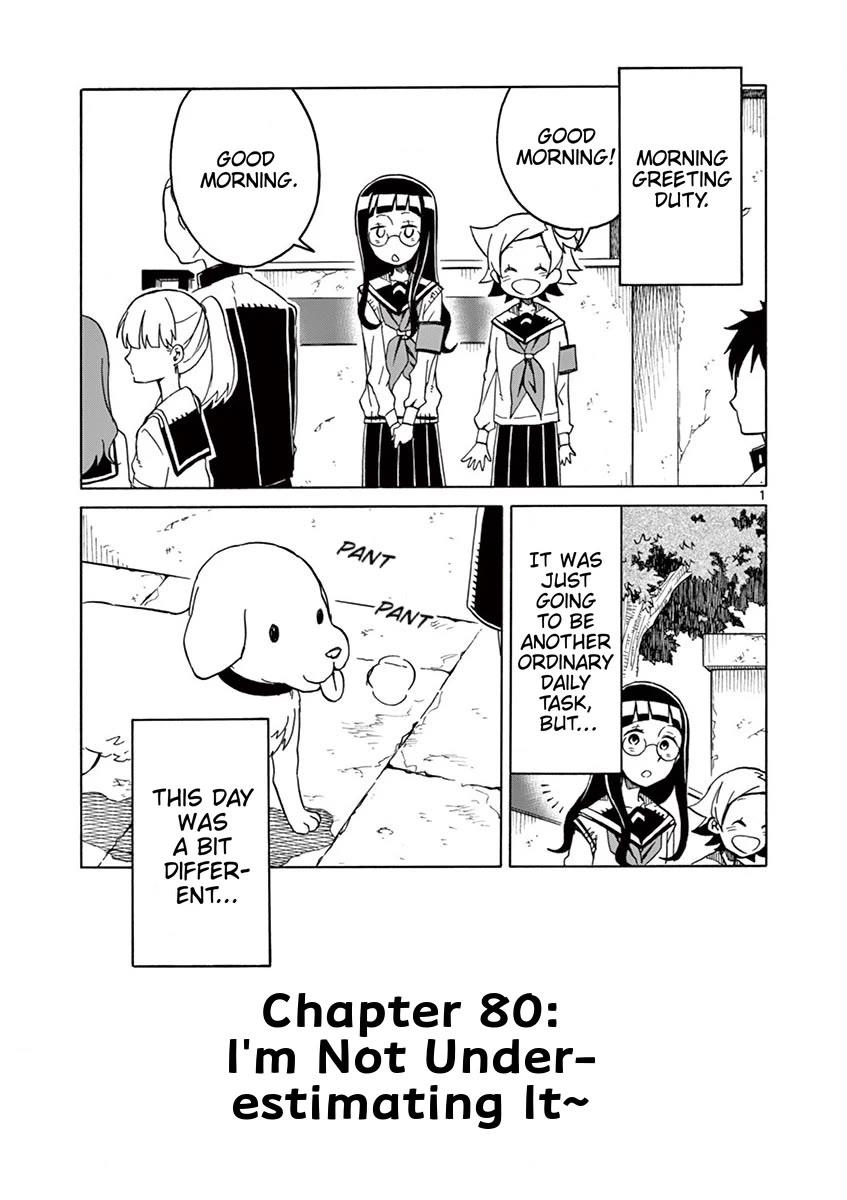Student Council for Two Chapter 80 page 1 - Chapter 80: I'm Not Underestimating It~