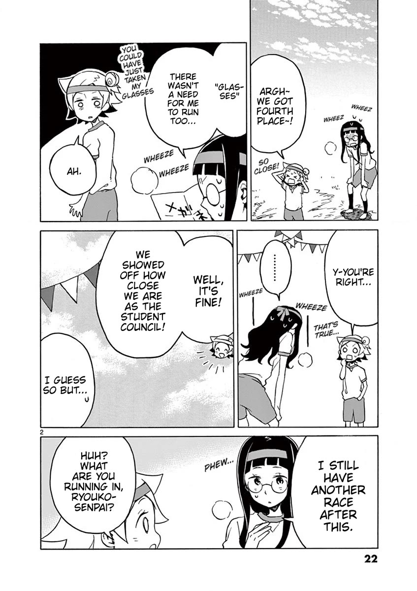 Student Council for Two Chapter 81 page 2 - Chapter 81: I Thought You'd Say That