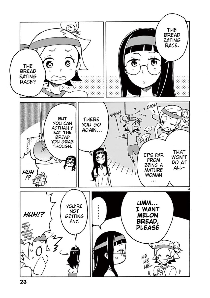 Student Council for Two Chapter 81 page 3 - Chapter 81: I Thought You'd Say That