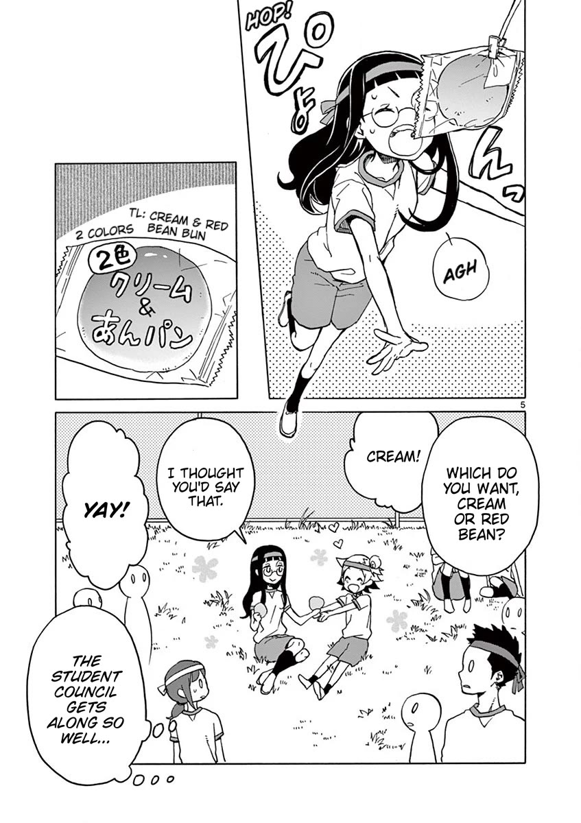Student Council for Two Chapter 81 page 5 - Chapter 81: I Thought You'd Say That
