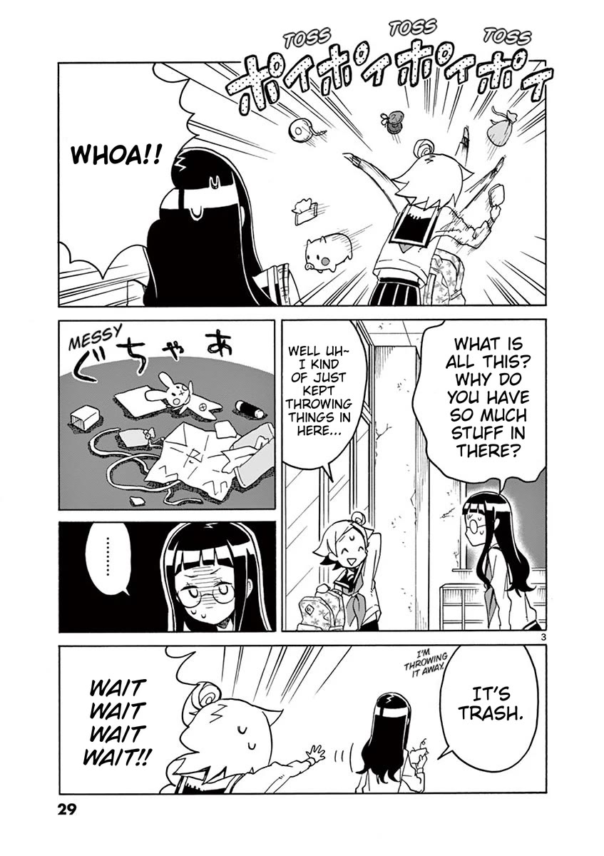 Student Council for Two Chapter 82 page 3 - Chapter 82: It's Trash