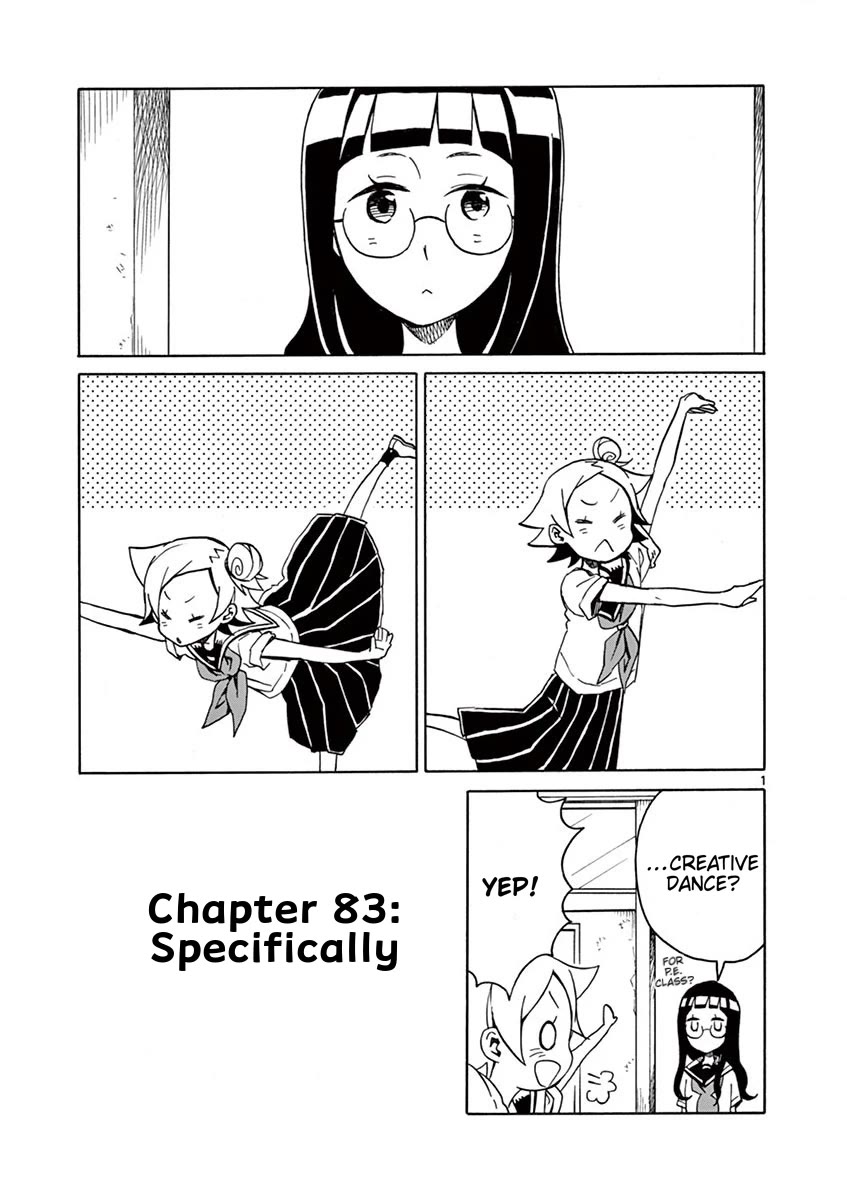 Student Council for Two Chapter 83 page 1 - Chapter 83: Specifically