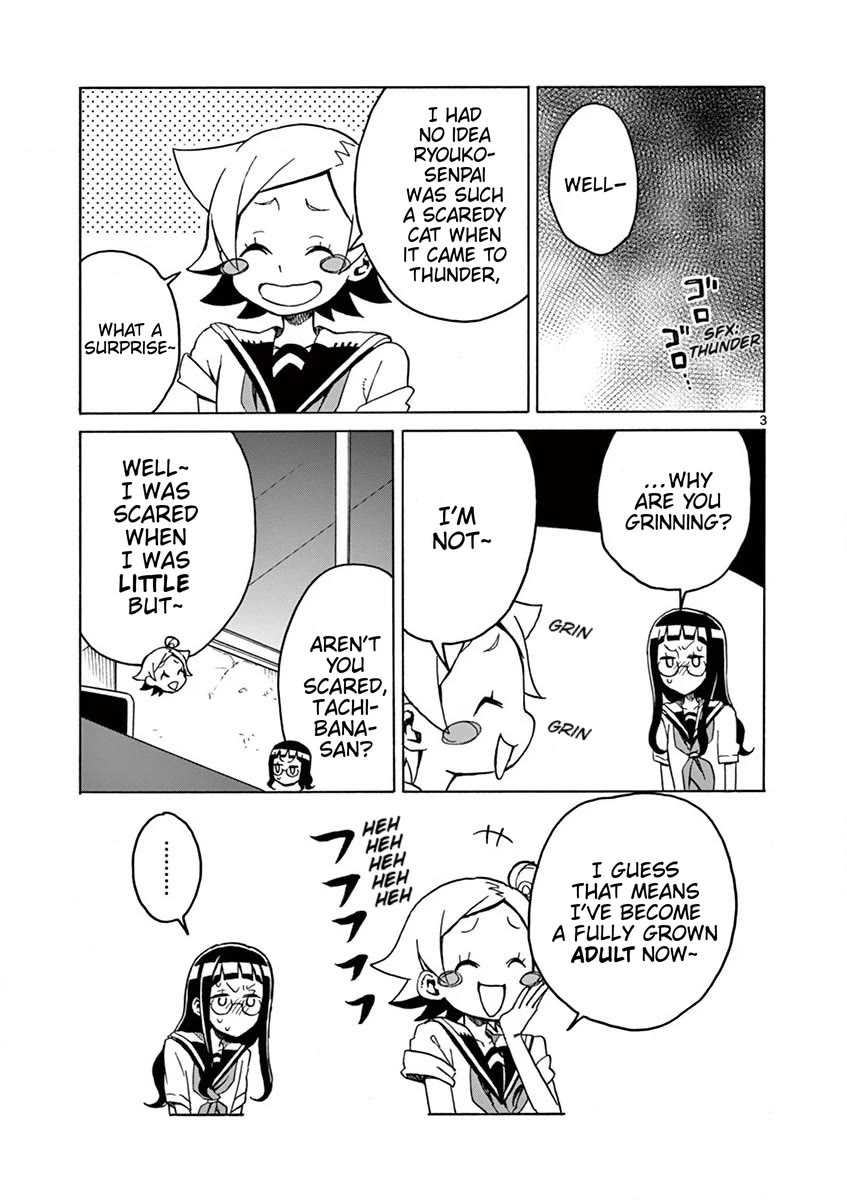 Student Council for Two Chapter 84 page 3 - Chapter 84: Ryouko-senpai!!