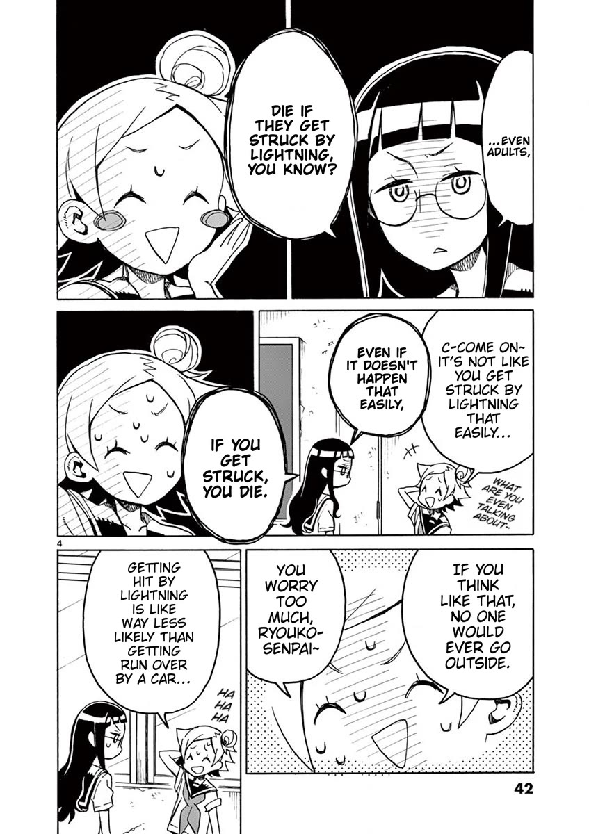 Student Council for Two Chapter 84 page 4 - Chapter 84: Ryouko-senpai!!