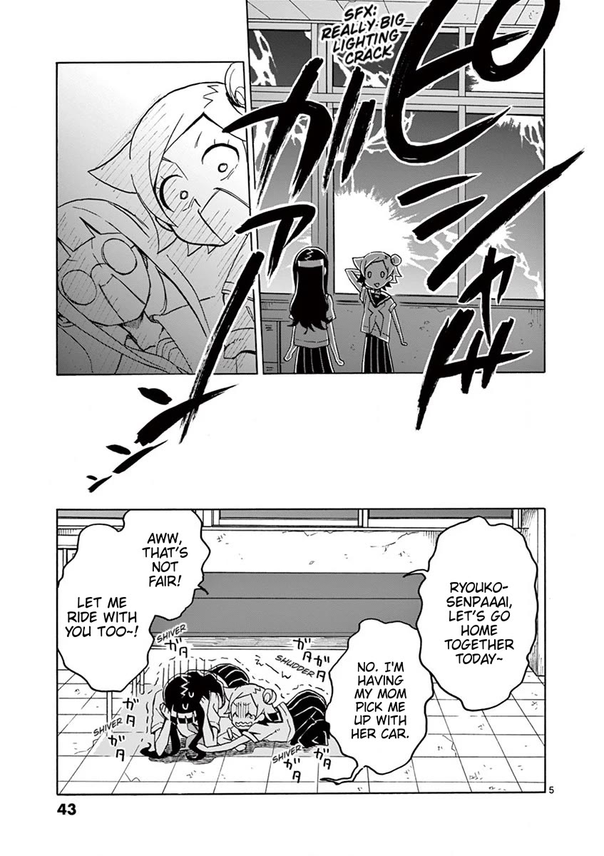 Student Council for Two Chapter 84 page 5 - Chapter 84: Ryouko-senpai!!