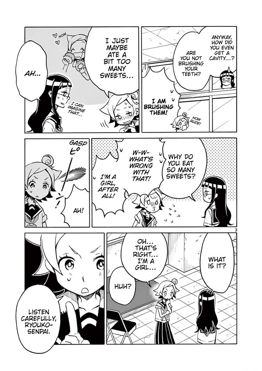 Student Council for Two Chapter 85 page 3 - Chapter 85: Sigh~~~~~